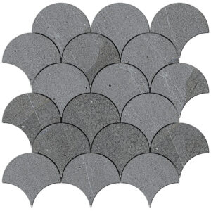 Allure: 4" Fish Scale Mosaic - Dusk