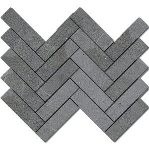 Allure: 1 1/2" X 5 1/2" Herringbone Mosaic - Dusk
