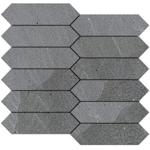 Allure: 1 3/4" X 6 1/2" Picket Mosaic - Dusk