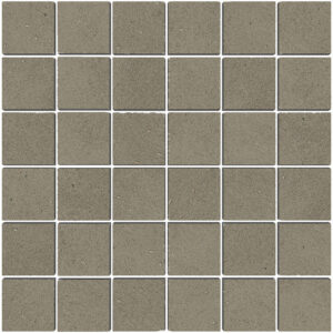 Harmony: 2" X 2" Square Mosaic - Taupe