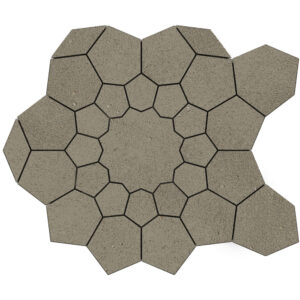 Harmony: Bloom Mosaic - Taupe