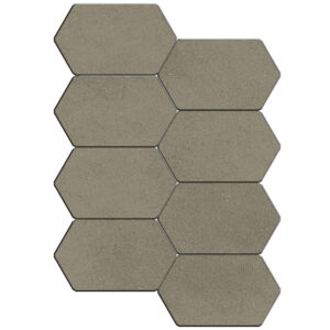 Harmony: Hexbrick Mosaic - Taupe