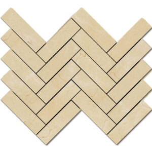 Noble: 1 1/2" X 5 1/2" Herringbone Mosaic - Grace