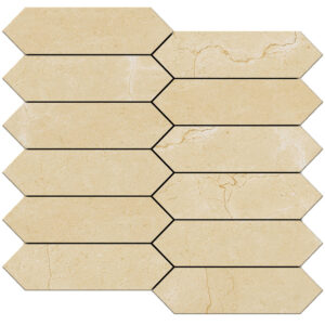 Noble: 1 3/4" X 6 1/2" Picket Mosaic - Grace