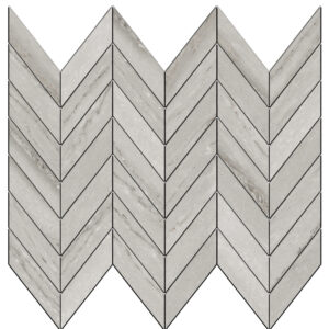 Noble: 1 1/2" X 3 5/8" Mini Chevron Mosaic - Beauty