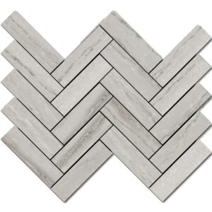 Noble: 1 1/2" X 5 1/2" Herringbone Mosaic - Beauty