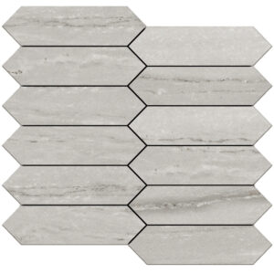 Noble: 1 3/4" X 6 1/2" Picket Mosaic - Beauty