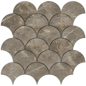 Noble: 4" Fish Scale Mosaic - Charm