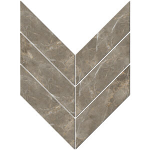 Noble: 3" X 10" Macro Chevron Mosaic - Charm