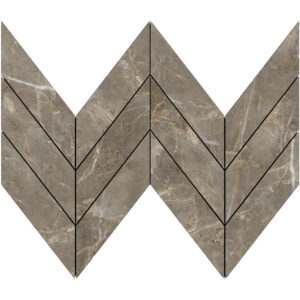Noble: 1 7/8" X 6 7/8" Midi Chevron Mosaic - Charm
