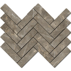 Noble: 1 1/2" X 5 1/2" Herringbone Mosaic - Charm