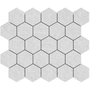 Bespoke: 3 1/4" Hexagon Mosaic - Staccato