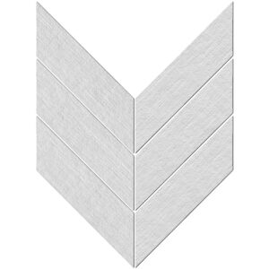 Bespoke: 3" X 10" Macro Chevron Mosaic - Staccato