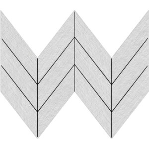 Bespoke: 1 7/8" X 6 7/8" Midi Chevron Mosaic - Staccato