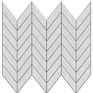 Bespoke: 1 1/2" X 3 5/8" Mini Chevron Mosaic - Staccato