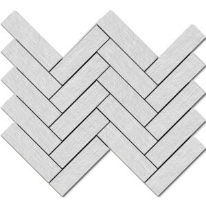 Bespoke: 1 1/2" X 5 1/2" Herringbone Mosaic - Staccato