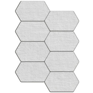 Bespoke: Hexbrick Mosaic - Staccato