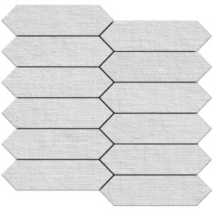 Bespoke: 1 3/4" X 6 1/2" Picket Mosaic - Staccato