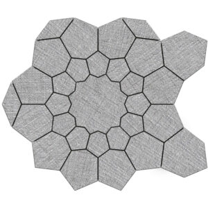 Bespoke: Bloom Mosaic - Silver