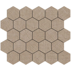 Bespoke: 3 1/4" Hexagon Mosaic - Desert