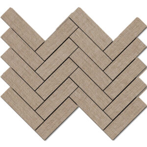 Bespoke: 1 1/2" X 5 1/2" Herringbone Mosaic - Desert