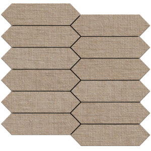 Bespoke: 1 3/4" X 6 1/2" Picket Mosaic - Desert