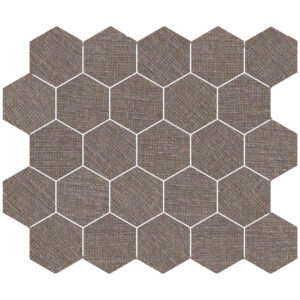 Bespoke: 3 1/4" Hexagon Mosaic - Stone