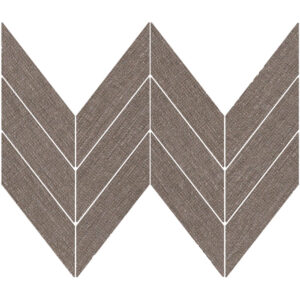 Bespoke: 1 7/8" X 6 7/8" Midi Chevron Mosaic - Stone