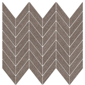 Bespoke: 1 1/2" X 3 5/8" Mini Chevron Mosaic - Stone