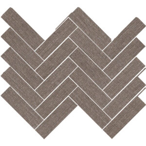 Bespoke: 1 1/2" X 5 1/2" Herringbone Mosaic - Stone