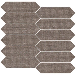 Bespoke: 1 3/4" X 6 1/2" Picket Mosaic - Stone