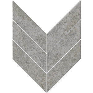 Sonata: 3" X 10" Macro Chevron Mosaic - Cool Summer Mix