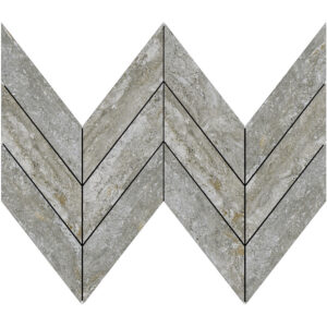 Sonata: 1 7/8" X 6 7/8" Midi Chevron Mosaic - Stream