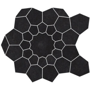 Sublime: Bloom Mosaic - Black