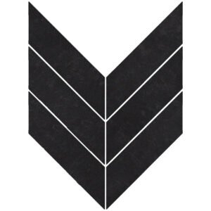 250322-chev2-sublime-3in-x-10in-macro-chevron-mosaic-black-natural Sublime: 3" X 10" Macro Chevron Mosaic - Black