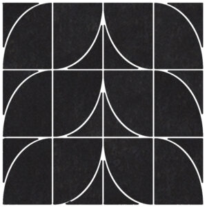 Sublime: Corrente Mosaic - Black