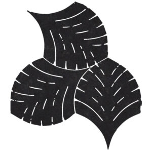 Sublime: Foliage Mosaic - Black