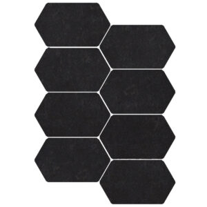 Sublime: Hexbrick Mosaic - Black