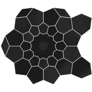 Sublime: Bloom Mosaic - Black