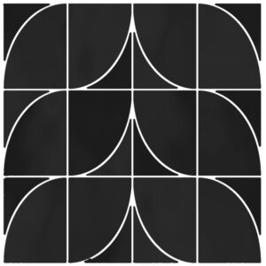 Sublime: Corrente Mosaic - Black