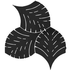 Sublime: Foliage Mosaic - Black