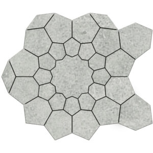 Stream: Bloom Mosaic - Gray