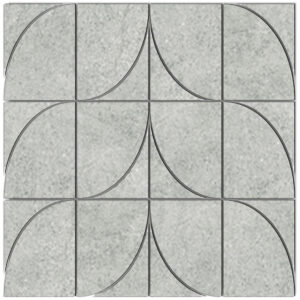 Stream: Corrente Mosaic - Gray