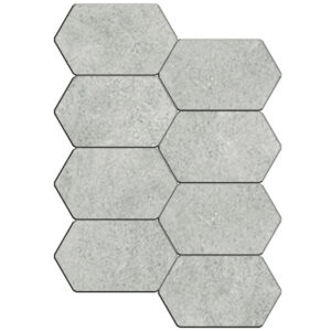 Stream: Hexbrick Mosaic - Gray