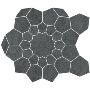 Stream: Bloom Mosaic - Black