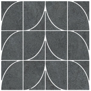 Stream: Corrente Mosaic - Black