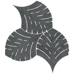 Stream: Foliage Mosaic - Black