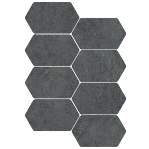 Stream: Hexbrick Mosaic - Black