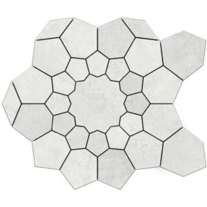Midtown: Bloom Mosaic - Alumina