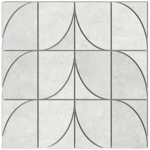Midtown: Corrente Mosaic - Alumina